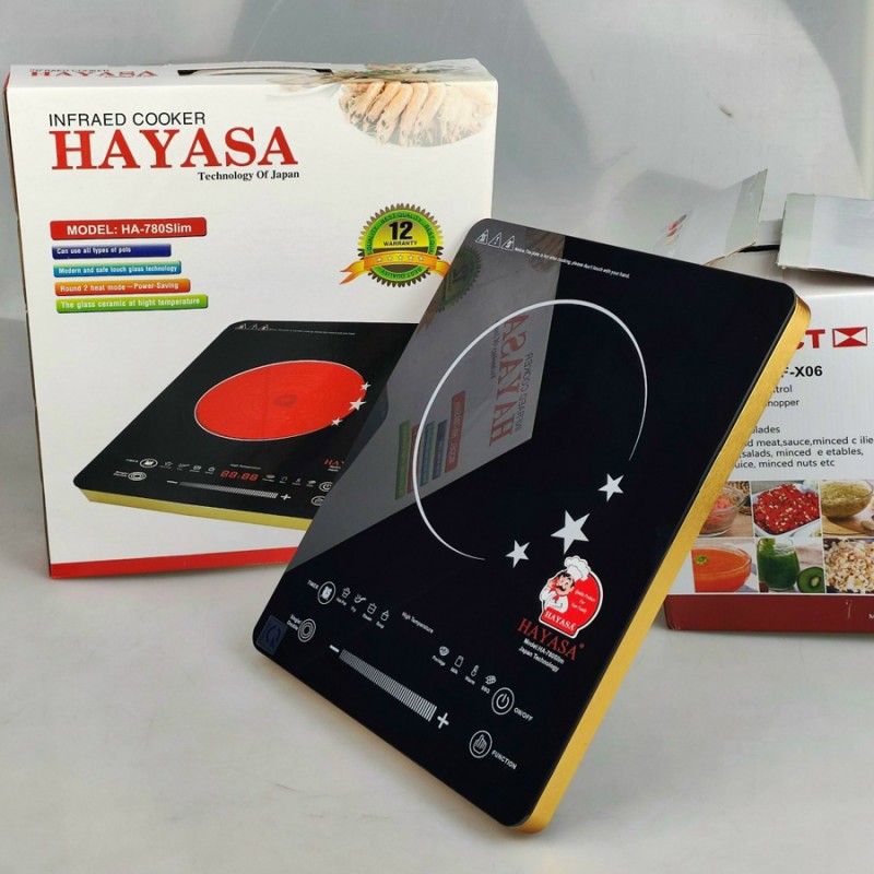 Bếp hồng ngoại cảm ứng Hayasa HA-780Slim
