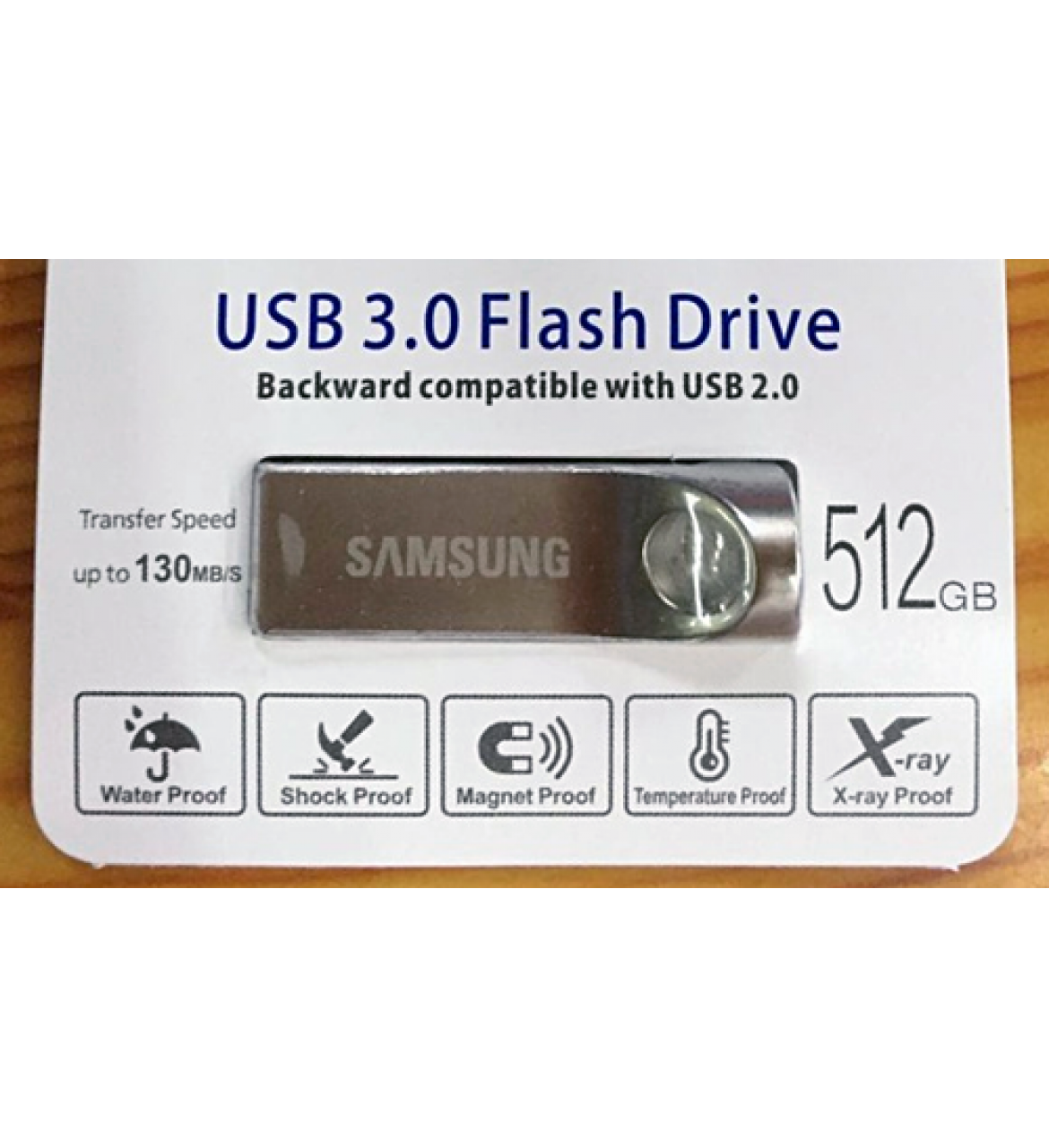 Chiêu lừa mua USB 512GB với giá 250.000 đồng