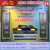 Dàn Karaoke Gia Đình DHD GD HP-709