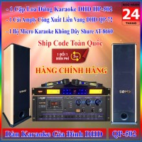 Dàn Karaoke Gia Đình DHD QP-502