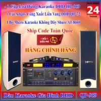 Dàn Karaoke Gia Đình DHD QP-595