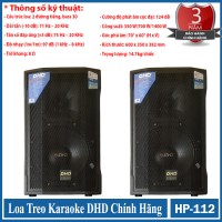 Loa Treo Karaoke  Full 30 Đơn DHD HP-112