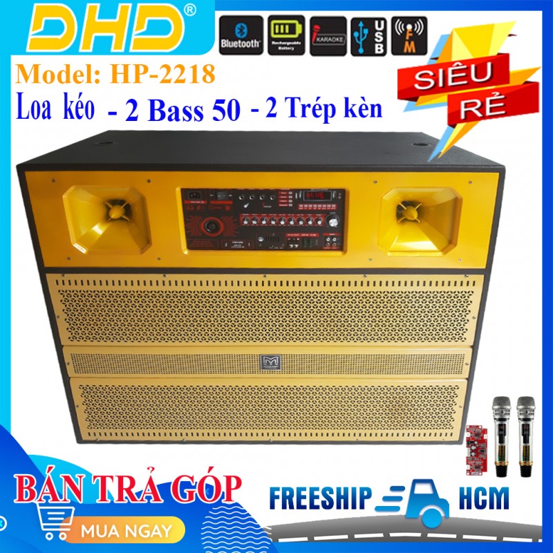 Loa Kéo 50 Đôi DHD HP-2218