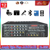 Amply Nghe Nhạc Bluetooth USB 8 Sò JARGUAGR PA-203N