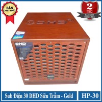 Loa Sub Điện 30cm DHD HP-30 Gold Siêu Trầm