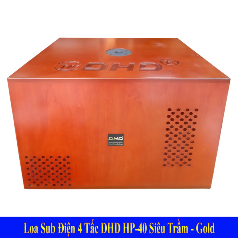 Loa Sub Điện 40cm DHD HP-40 Gold Siêu Trầm