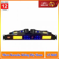 Micro Karaoke Không Dây SHURE AT 8660