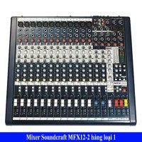 Bàn Mixer Soundcraft MFX12/2
