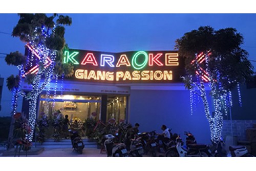 Thi công công trình karaoke Giang Passion tại Kim Bảng - Hà Nam